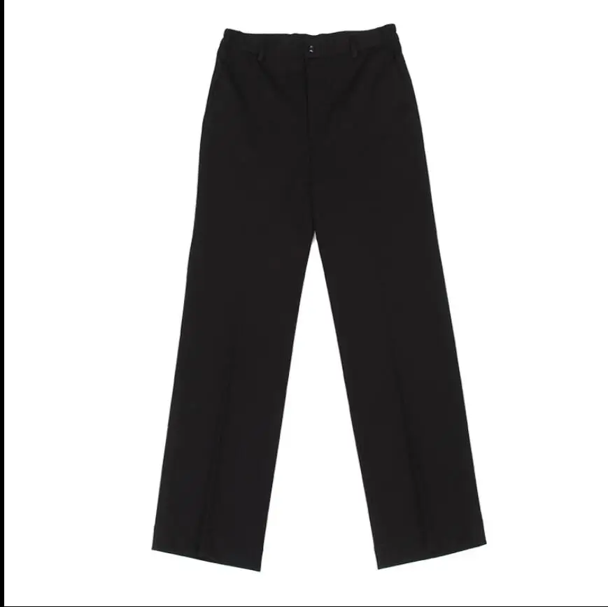 27-44, осенние мужские вертикальные свободные штаны прямые брюки модные повседневные Европа и США эластичные штаны свободного кроя
