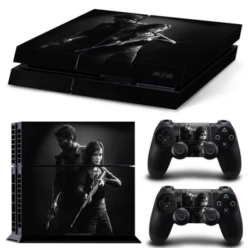 

The Last Of Us Skin Sticker For PS4 Playstation 4 Console + 2 Controllers Vinyl Decal Protective Skins