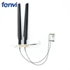1730Mbps Wireless 9260NGW Wifi Desktop Kit Pigtail Cable Antenna for NGFF/M.2 7265NGW 8265NGW 9260AC Wi-Fi Card Wireless Adapter ► Photo 3/6