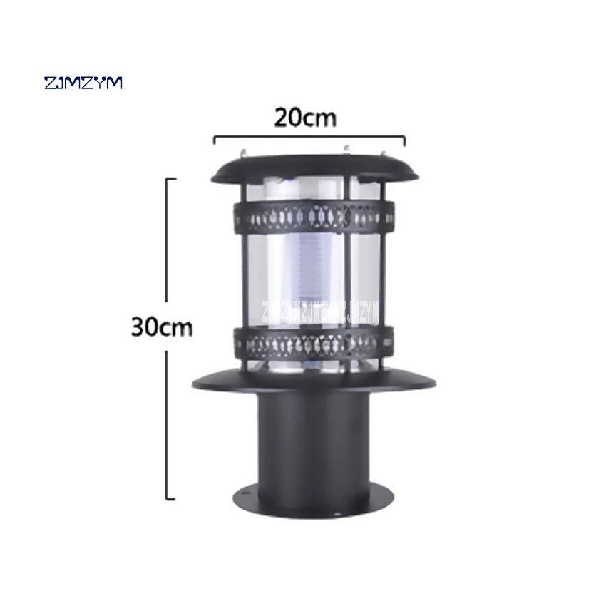 Koop ZJMZYM Nieuwe 30 cm ZC CPD9209 Gazon Licht Outdoor Waterdichte LED Landschap Tuinverlichting Gras Verlichting Lamp 3.7 V 1500 mAh