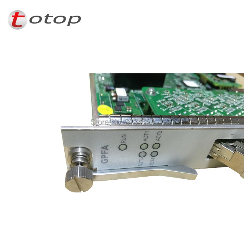 

ZTE GPFA 4 ports board C++ use for C220 GPON OLT with 4 modules included, Original ZTE GPFA GPON
