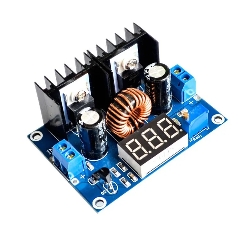 XH-M404 DC power supply step-down module digital display voltage regulation 8A digital voltage regulator XL4016E1