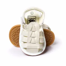 Новинка, самая низкая цена продажи торговой марки "romirus" детские сандалии из искусственной кожи, для детей обувь с жесткой подошвой для младенцев мультфильм младенца