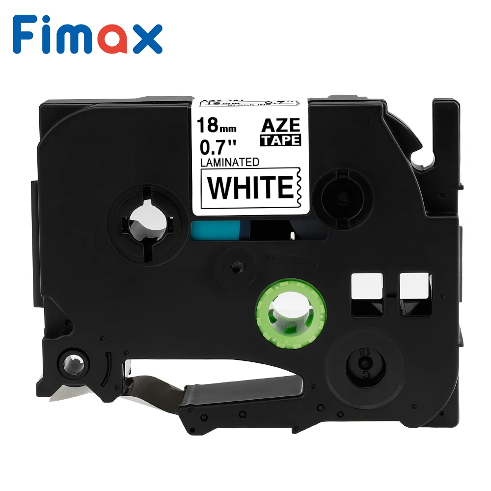 Fimax TZe 241 совместим с Brother P устройство для печати этикеток сенсорной