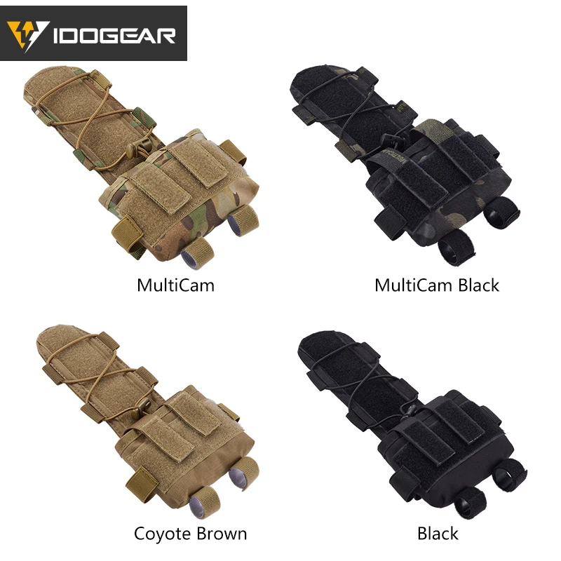 Тактический чехол IDOGEAR MK2 для шлема охотничьего камуфляжного боевого военного