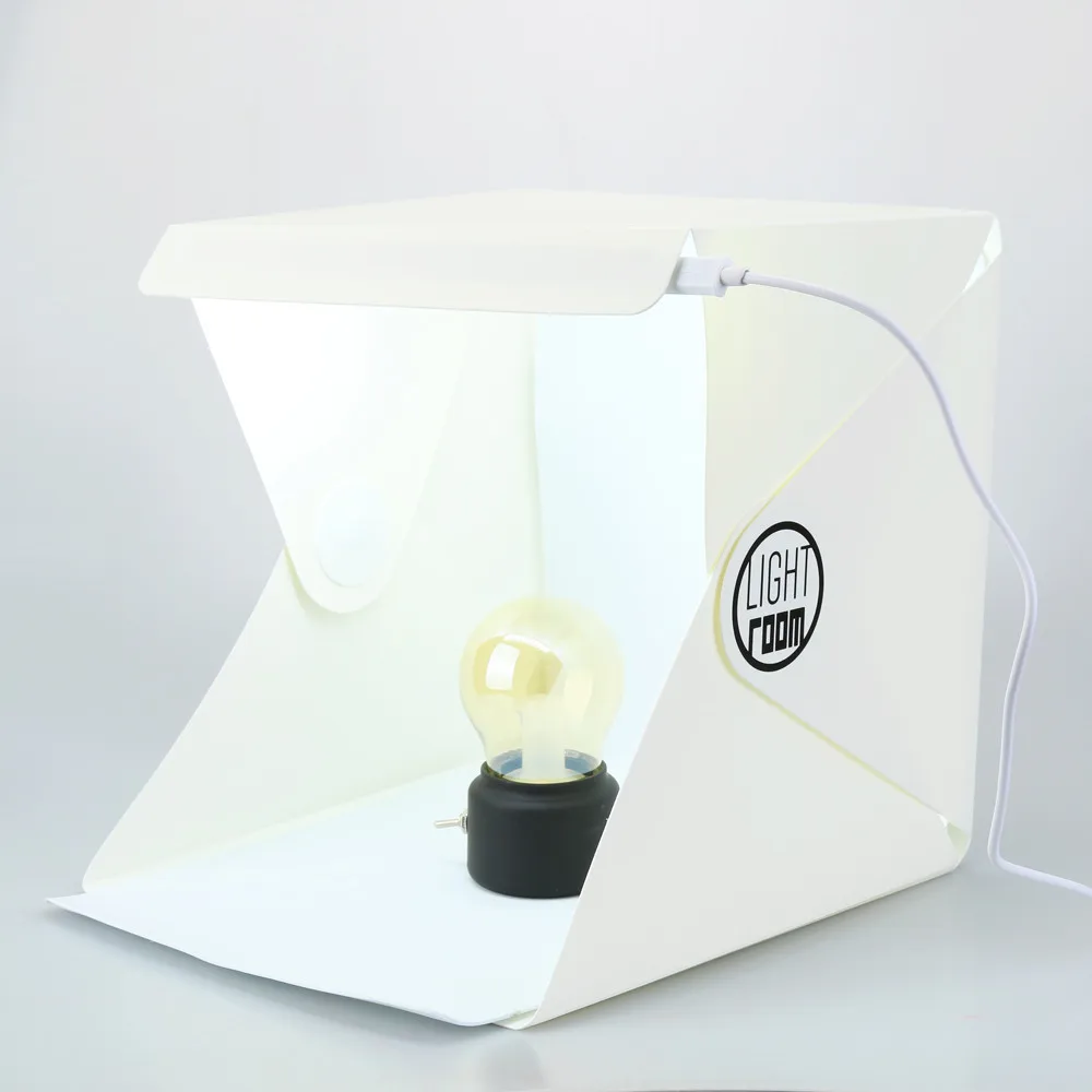 Светодиодный светильник комната фото освещение для фотосъемки в студии палатка комплект фон Куб мини коробка