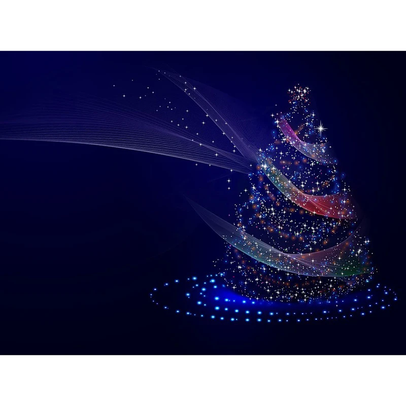 

5D DIY Diamond Painting Christmas Mosaic Diamond Full Square Diamond Embroidery Christmas Tree Picture Beads Holiday Gift