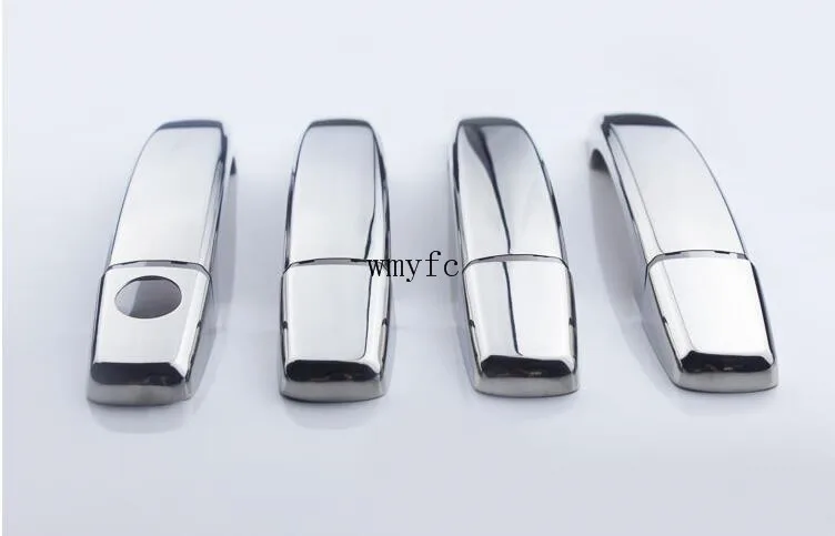 Для Chevrolet Cruze 2009 2014 Высокое качество ABS хромированная дверная ручка + крышка