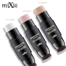 1 ШТ. Макияж Фонд Придерживайтесь Bronzers Маркеры Корректор Сливочный Perfect Покрытие Гладкое Основание Лицо Макияж