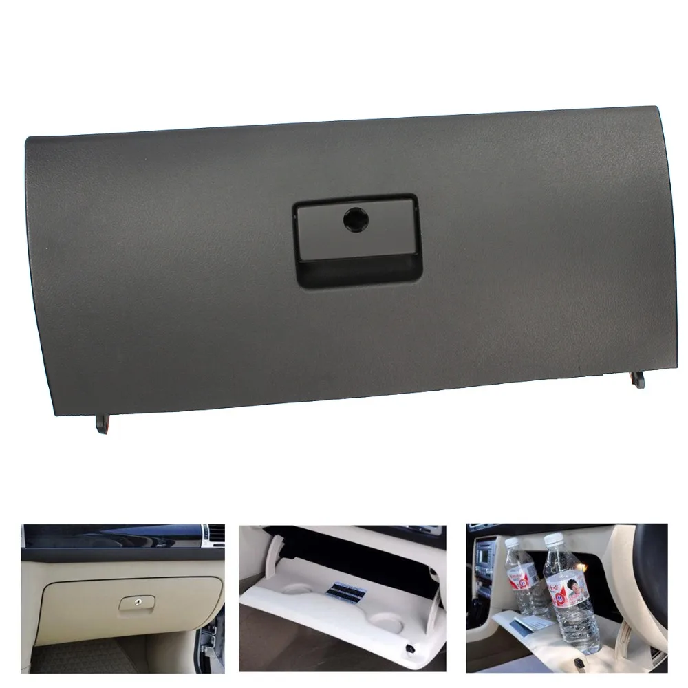 TAIHONGYU Black Beige Grey Door Lid Garbage Glove Box Cover Replace Car