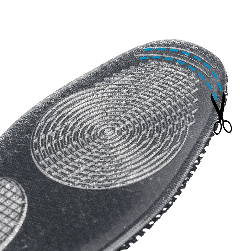 Soumit ultra stick Повседневное Уход для ног: стельки обувь подушки нейлон стельки круглое Подушка Воротник в любом месте, чтобы защитить ноги от
