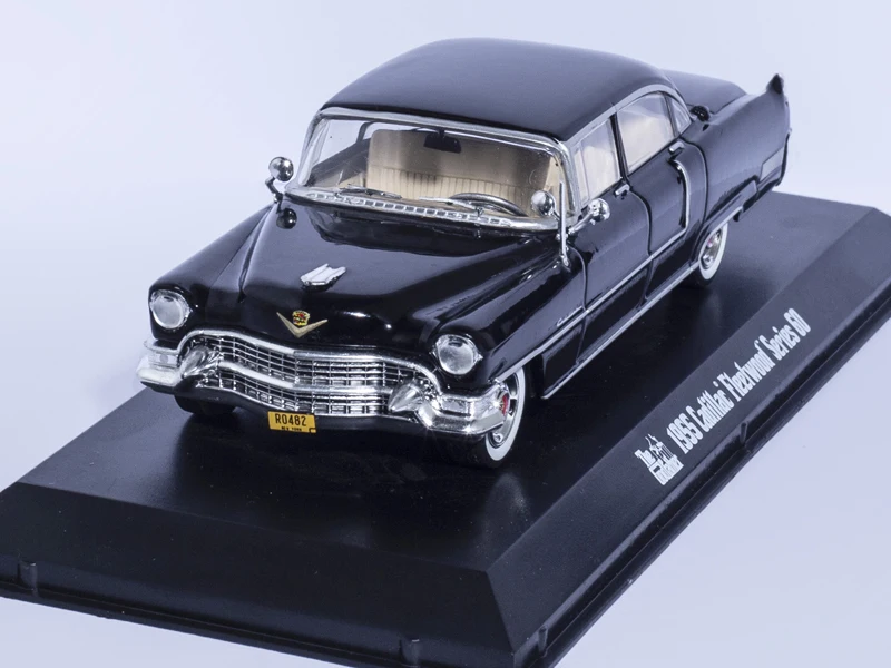 in 1:43 scale by 812982023461 The God Father 1972 1955 Cadillac Fleetwood Series 60 Special