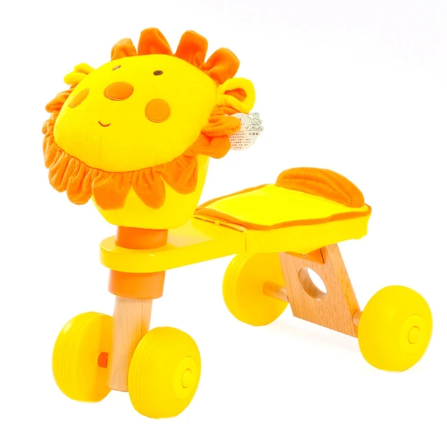 wooden animal trike