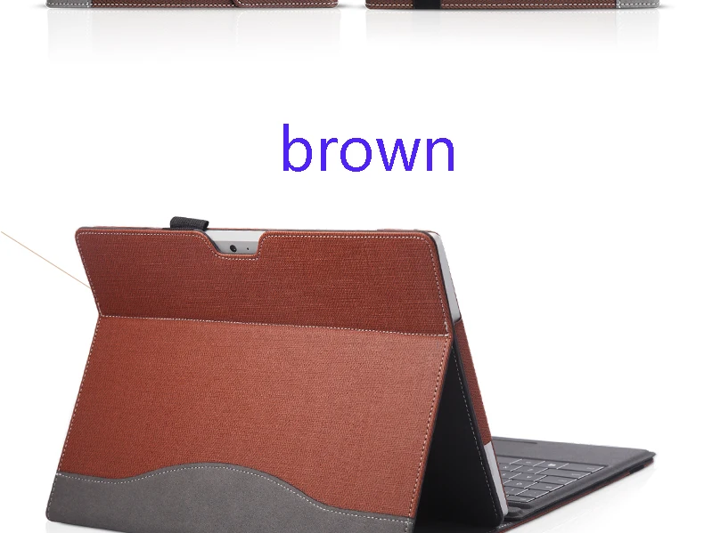 Чехол для планшета microsoft Surface Pro X 1" подставка из искусственной кожи чехол для ноутбука Surface Pro 7 12,3 дюймов новая сумка для ноутбука подарки