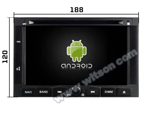 WITSON Android 9,0 ips HD экран для PEUGEOT 3008/5008 2009-2011 Автомобильный DVD 4 Гб ram+ 64 Гб FLASH 8 Восьмиядерный стерео+ DVR/wifi+ DSP+ DAB