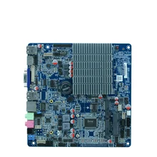 Celeron Processor J1900 motherboard with 2*LVDS, 4G ddr3 mini computer motherboard, nano itx motherboard 2.0GHZ