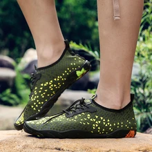 Водонепроницаемая Обувь Для мужчин Армейский зеленый спортивные пляжные сандалии дышащие уличные горные ботинки походная туристическая обувь дрейфующий Dving плавательный Быстросохнущие кроссовки