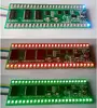 RGB MCU регулируемый дисплей, узор 24 светодиодный VU индикатор уровня, двухканальный ► Фото 2/4