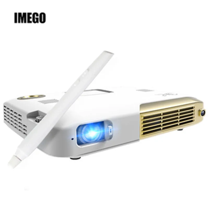

Mini Projector 4K 4096*2160 Resolution DLP 3 Video Projector Home Theater Business Office Portable Proyectores Led Full HD 1080p