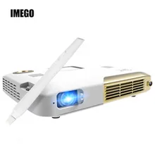 Mini Projector 4K 4096*2160 Resolution DLP Video Projector Home Theater Business Office Portable Proyectores Led Full HD 1080p