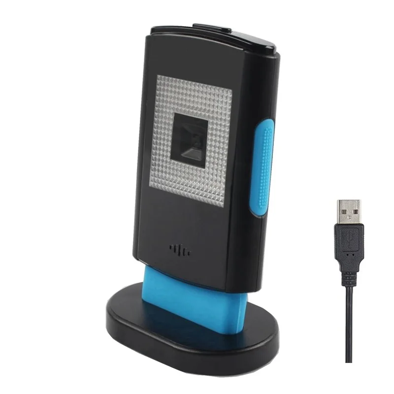 Настольный USB кабель проводной PDF 417 QR код данных матрица 1D/2D сканер штрих кода