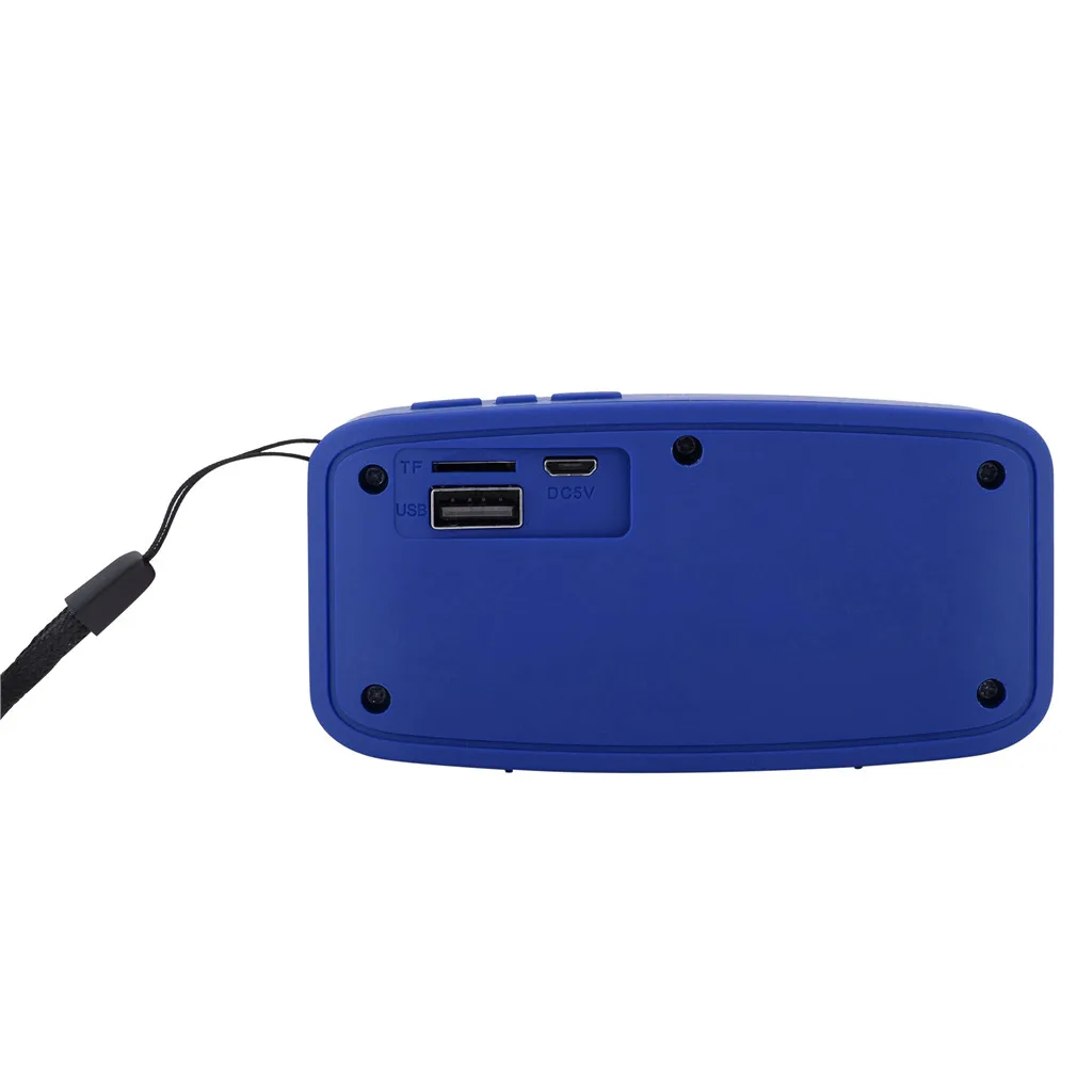 Динамик bluetooth беспроводной динамик Портативный Беспроводной Bluetooth стерео звуковая карта памяти SD, динамик ремешок для samsung# Y4