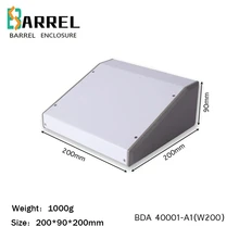 200*90*200 мм Железный корпус для электронных проектов провода разъемы коробка корпус DIY instrumen выключатель питания распределительный шкаф