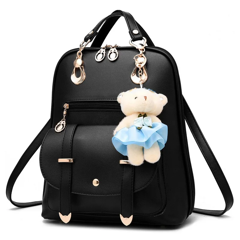 Women Fashion Backpack Summer Students Mochila Chic Teenager Girls ...