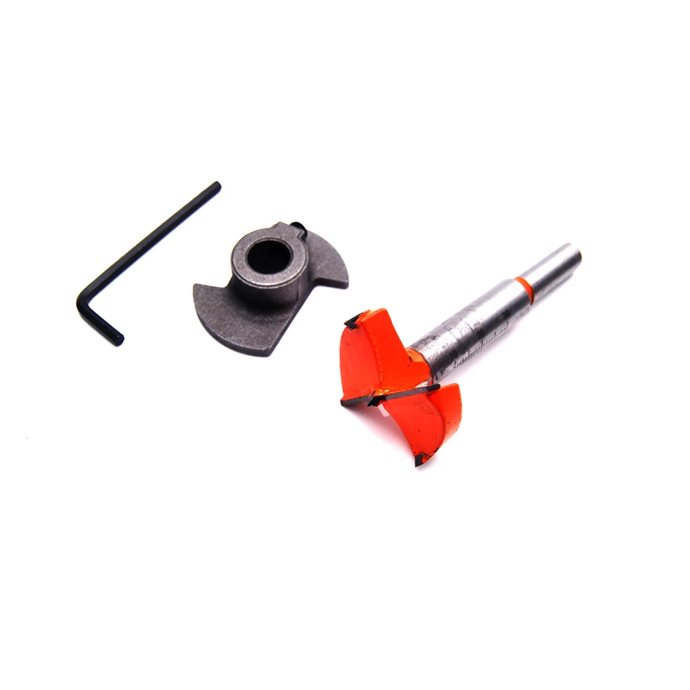 

New 35mm Metal Alloy Drill Bit Set Woodworking Hole Saw Wood Cutter