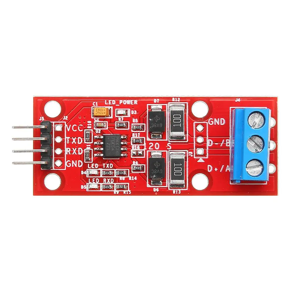 

for MAX3485 TTL To RS485 Module MCU Development Converter Module Board Accessories