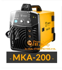 DEKO DKA-180Y 180A 6.8KVA IP21S инвертор дуговой Электрический сварочный аппарат MMA сварочный аппарат для сварочных работ и электрических работ