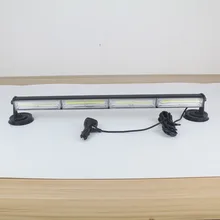 24." 60 Вт ярких удара мигающий светодиод Предупреждение крыши автомобиля мигающий чрезвычайных проекта свет бар с высоким долгом магнитная