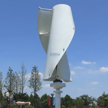 

Non population 1.3m started up high efficient maglev wind generator 400w 12/24v/48v vertical axis with MPPT controller