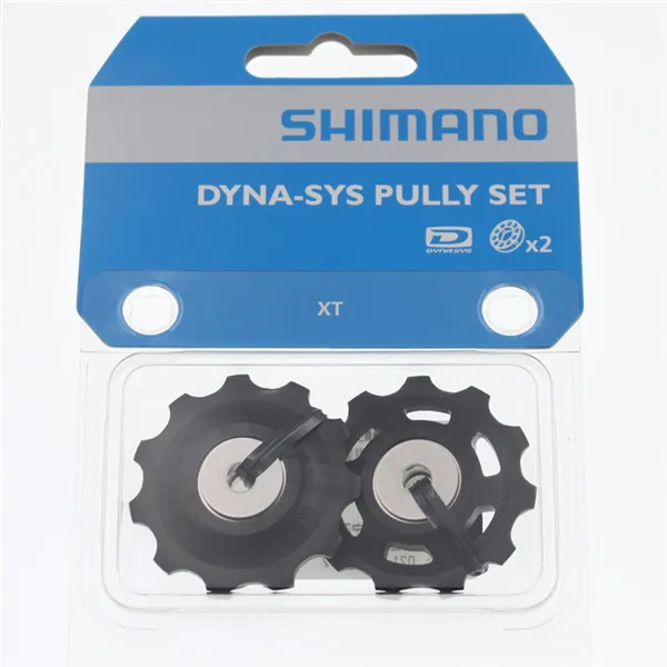 Shimano XT шкив набор M8000 M773 M780 M781 M786 RD-M8000 задний переключатель части Натяжной направляющий шкив набор - Цвет: XT 10S