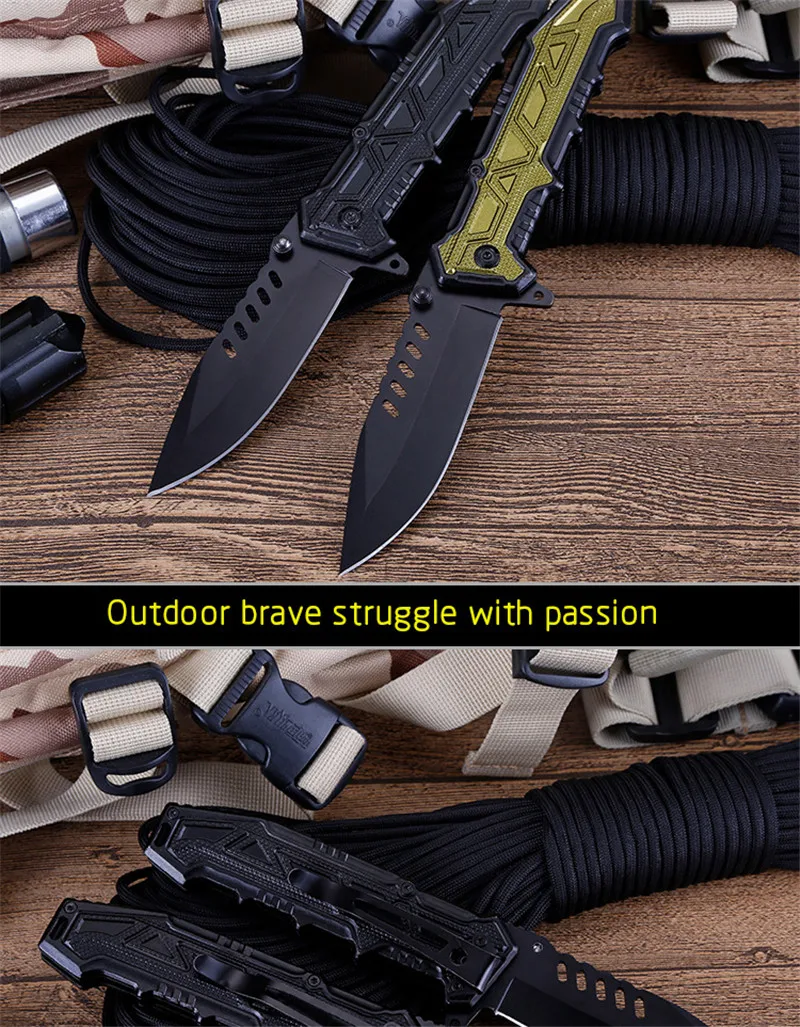 folding knife 9