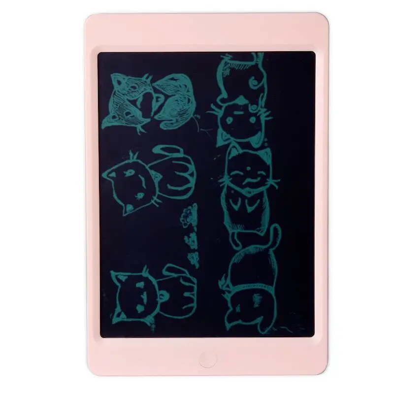 

10'' LCD Drawing Tablet for Business Tablet Message Graphics Board for Children and Adult Pink/Blue Two Colors