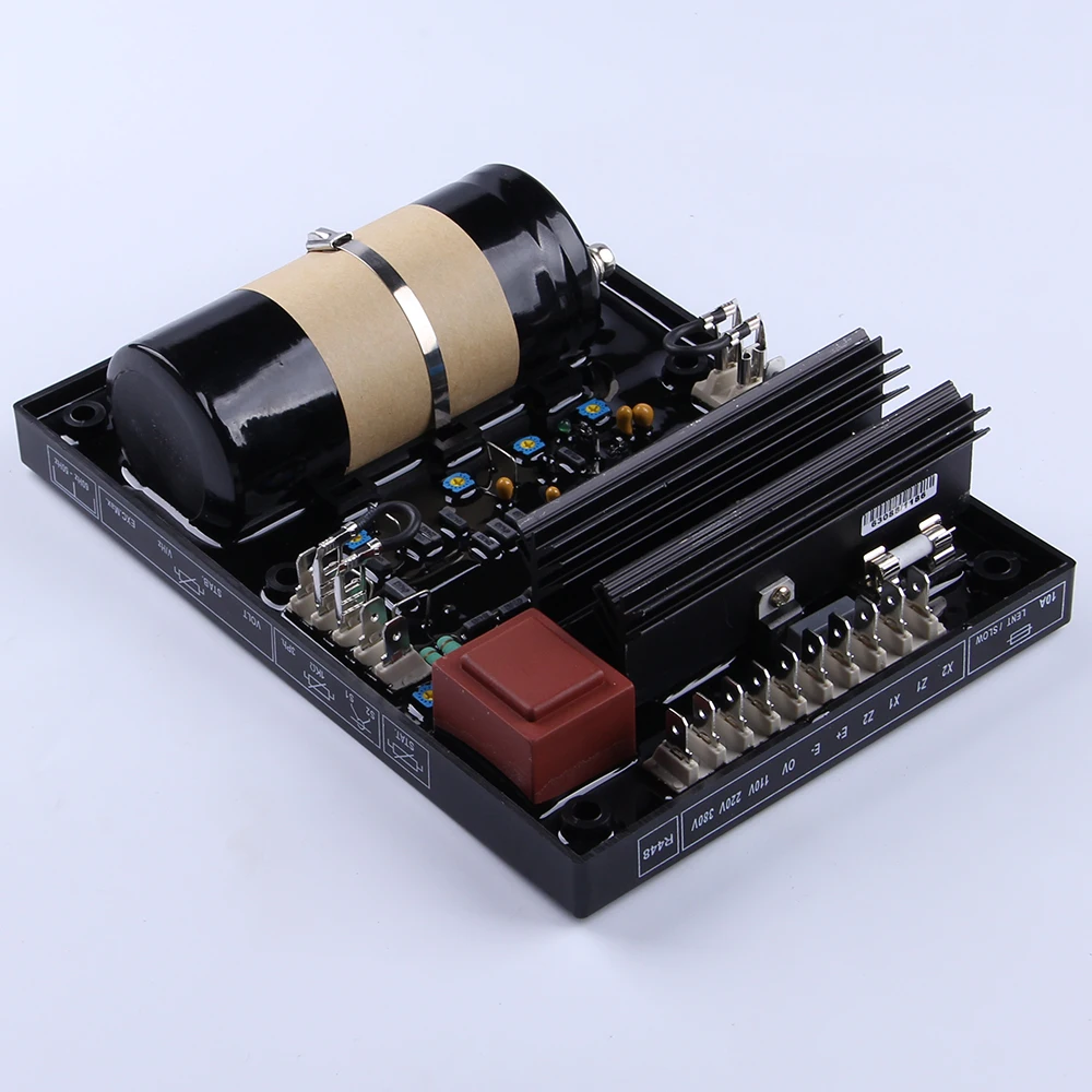 

R448 brushless generator parts avr voltage regulator high quality