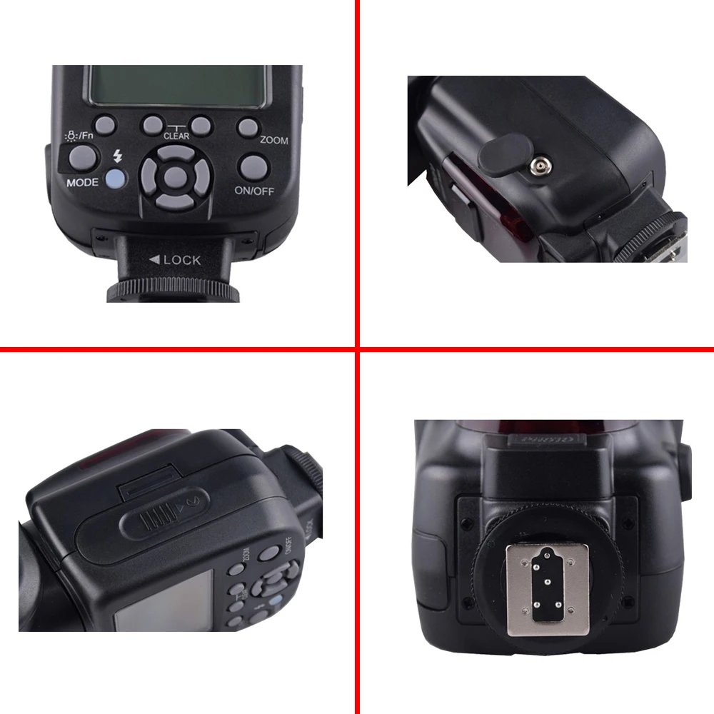 TRIOPO TR 586EX Беспроводная вспышка Speedlite TTL автоматическая для камеры SLR Nikon D7100 D7000 D5200