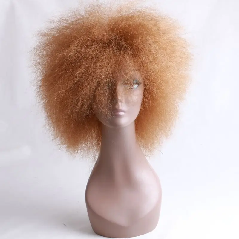 afro kinky curly synthetic wigs08