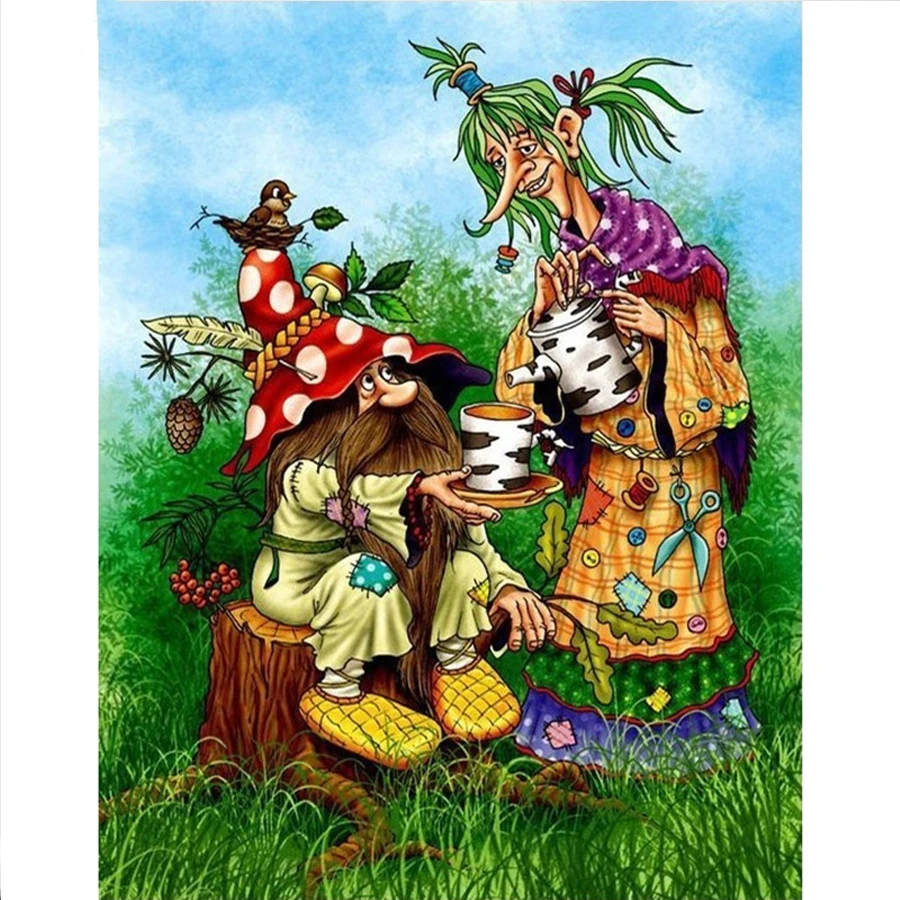 

5D Diy Diamond Painting cartoon man,Stitch Cross,full Diamond Embroidery mazayka 5d Diamond Mosaic Stickers Home Decoration,gift