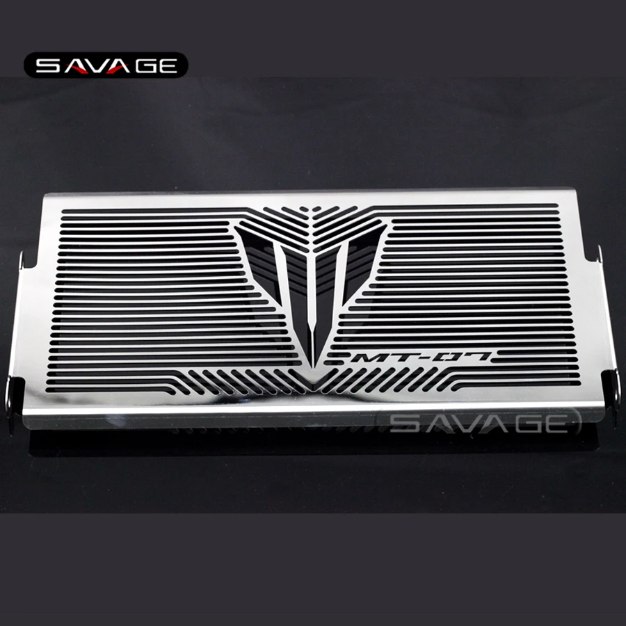 

For YAMAHA MT07 MT-07 FZ-07 2014 2015 2016 Motorcycle Accessories Radiator Grille Guard Cover Protector Fuel Tank Protection Net
