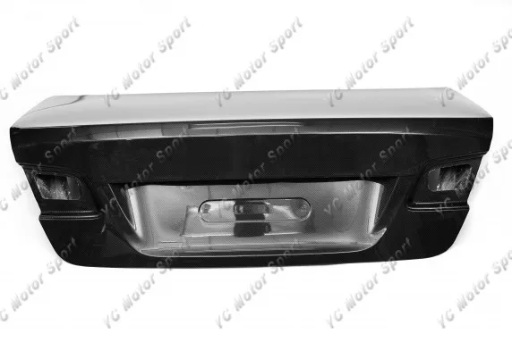 2006-2011 BMW E92 & E92 M3 OEM  Style Trunk CF (1)
