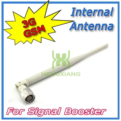

Dual Band 3dBi Internal Antenna GSM 2G 3G Omni Indoor Antenna for CDMA GSM W-CDMA 900Mhz 2100Mhz Signal Booster N-male
