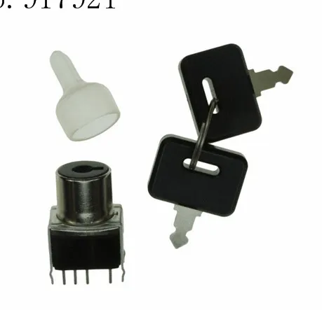 

[ZOB] SK-24DG imported from Japan nkk day open SK24DG13 keylock switch SK22BG13 key switch --5PCS/LOT