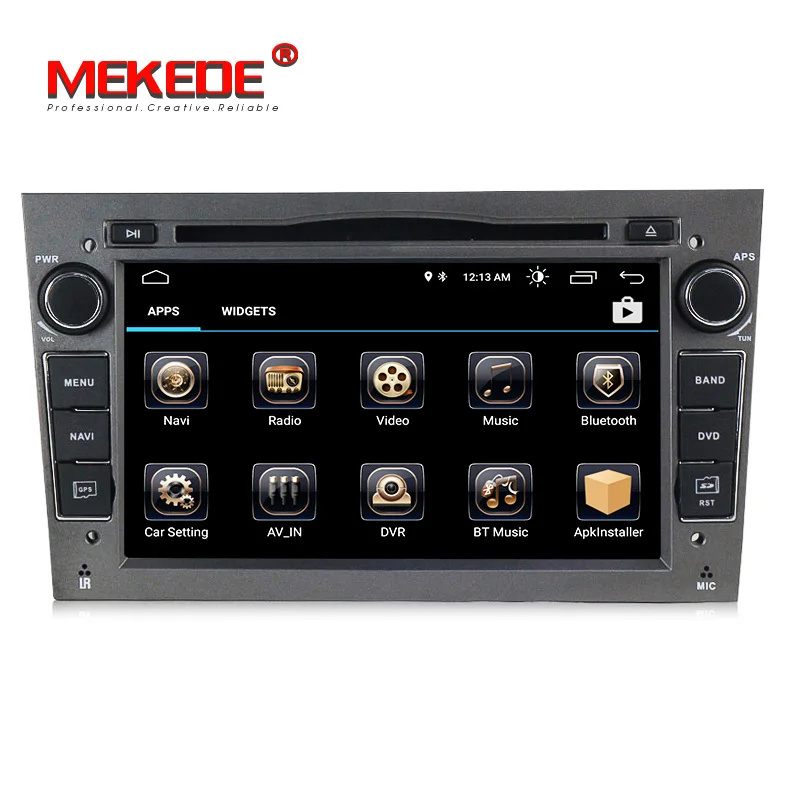 Perfect MEKEDE free shipping HD Android 8.1  Quad core Car DVD Player for Opel Astra H Combo Corsa Meriva Vivaro Radio Stereo GPS wifi 2