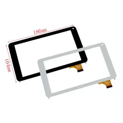 Новый 7 "Планшеты для RoverPad Go C7 Wi-Fi Сенсорный экран планшета панели замена стекла Сенсор Бесплатная доставка