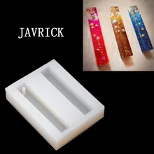 JAVRICK Прямоугольник Бар смолы силиконовые формы эпоксидной смолы DIY кулон изготовление ювелирных изделий Инструменты
