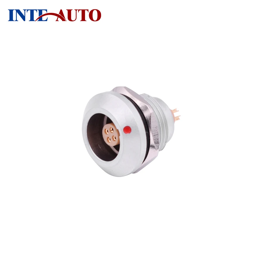 

IP68 electrical circular connector,female socket,EGG.1K.304,waterproof