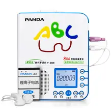 PANDA F-365 reviser лента usb-диск MP3-плеер английская обучающая карта плагин зарядка литиевая батарея