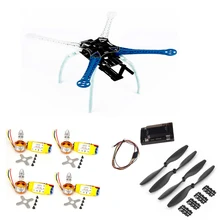 S500 Квадрокоптер Рамка W/APM2.6 игровые джойстики XXD 2212 мотор 30A ESC